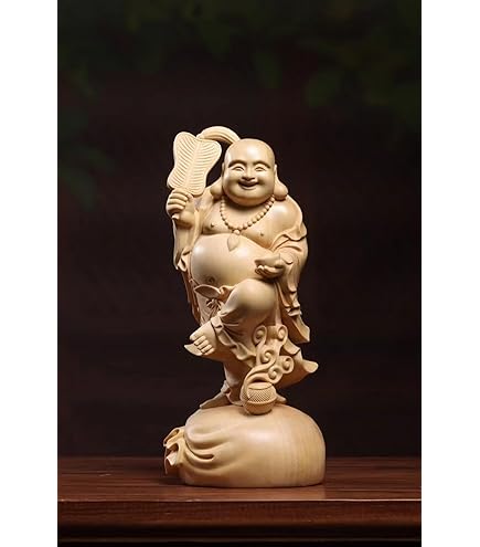 木製 彫刻 置物 真心 木製 彫刻 置物 真心