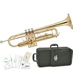 Amazon | Jマイケル トランペット B♭ 銀メッキ TR-300S 消音器付き