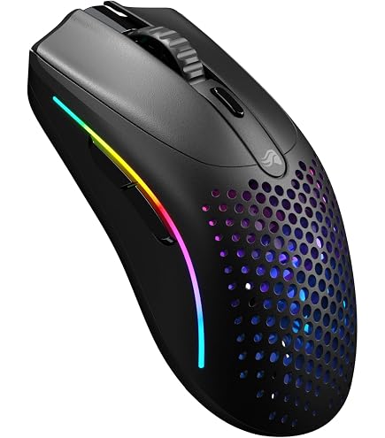 Glorious Model O Gaming Mouse | Lightweight Honeycomb Design