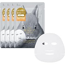 Amazon.co.jp: 鼻セレブ SKINLISM 美容液マスク ふっくら肌うさぎ