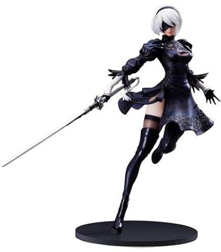 Square Enix Nier Automata Bring Arts: 2B & Machine Lifeform Action