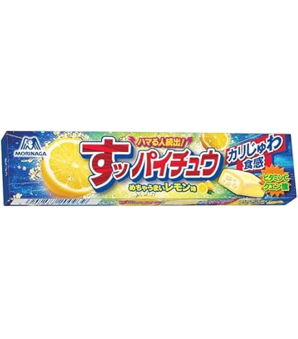 Amazon.co.jp: 森永 すッパイチュウ すっぱいレモン味12粒 ×12