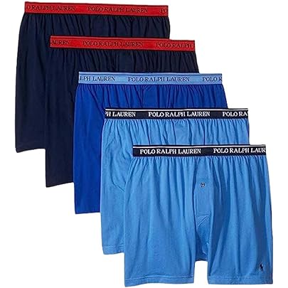 Amazon | [POLO RALPH LAUREN] [ポロ ラルフローレン] トランクス 5枚