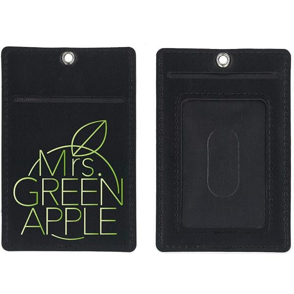 Amazon | Mrs.GREEN APPLE vol.1 パスケース ICカードケース 黒 [並行