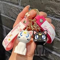セーラームーン ルナ アルテミス キーホルダー 3個セット セーラームーン ルナ アルテミス キーホルダー 3個セット Amazon