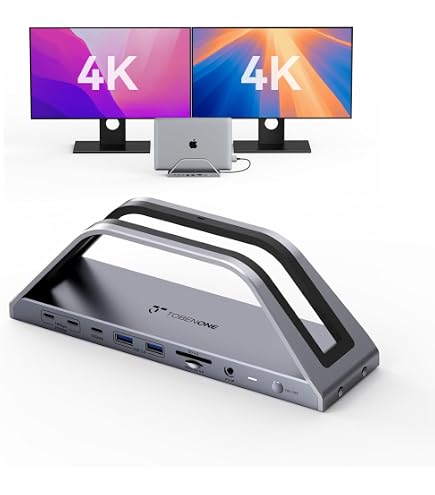 Ascrono MacBook Docking Station Perfect for MacBook Air (M2 2022
