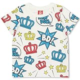 BABYDOLL（ベビードール） ランダム総柄Tシャツ ベビー キッズ 110cm ホワイト