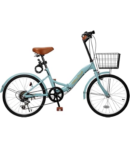 折りたたみ自転車 高炭素鋼フレーム 20インチ レッド 折りたたみ自転車