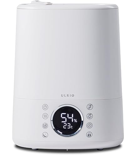 Amazon.co.jp: cocono 加湿器 スチーム式 スマホ操作 4L 大容量 10-17