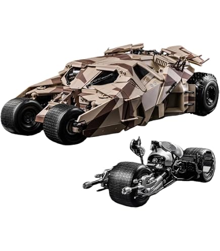 Amazon | LEBOO 喜玩社 バットモービル 1/12 機甲 長さ50cm 内部構造