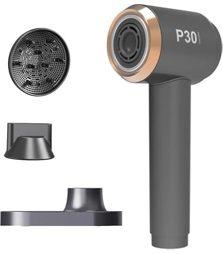 Amazon | P30 コードレスドライヤー 充電式ドライヤー 大風量 恒温