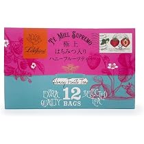 Amazon.co.jp: Lakshimi(ラクシュミー) 極上はちみつ紅茶 ハニー