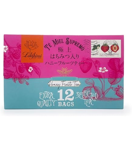 Amazon.co.jp: Lakshimi(ラクシュミー) 極上はちみつ紅茶 ハニーレモン
