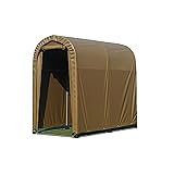 南榮工業(Nan-a Corporation) サイクルハウス SAND 2台用 サンド 間口935×奥行1810×高さ1575mm 自転車 サイクルポート