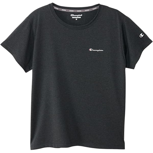 Amazon.co.jp: [チャンピオン] Tシャツ 半袖 丸首 抗菌防臭 速乾