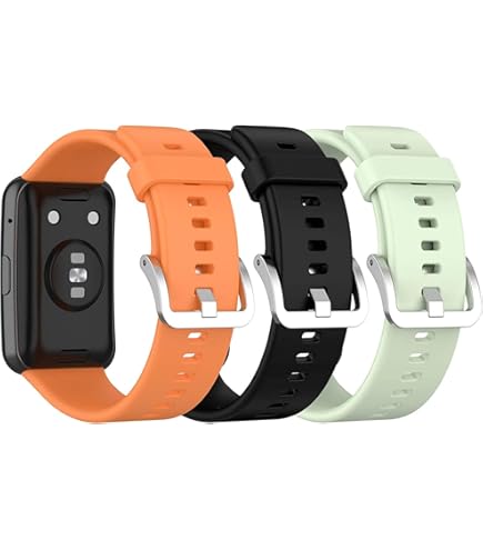 Soft Sport Bands 2-Pack For Huawei Band 8 & 9 - Quick Release Replacement Straps For Men & Women
