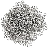 Baosity 約1000枚　フラットワッシャー　フレームレスメガネ　メガネスクリュー　3サイズ選べ　Oリング - 2.0mm