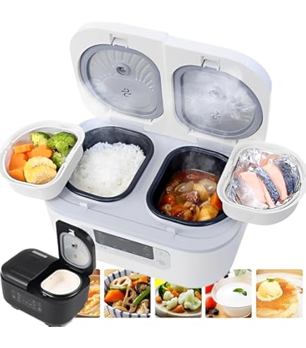 Amazon.co.jp : ショップジャパン ツインシェフ 自動調理鍋 300×210