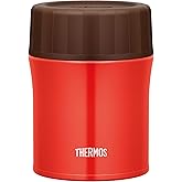 サーモス 真空断熱スープジャー レッド 500ml JBX-500 R
