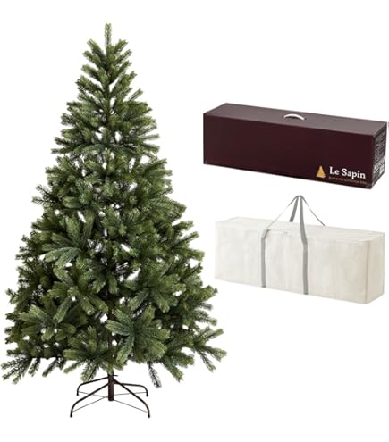 Amazon.co.jp: Vifxucy クリスマスツリー 豪華な高濃密度PE製