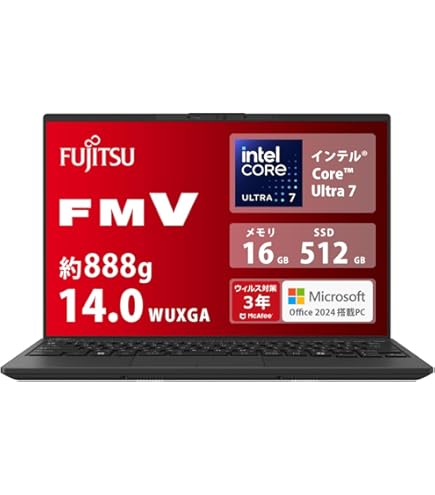 Amazon.co.jp: 【SIMフリー】富士通 ノートパソコン LIFEBOOK