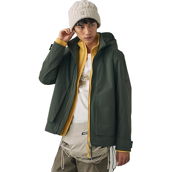 Amazon | 透湿防水 ツイルジャケット T-KITZBHBK310060XL | コート
