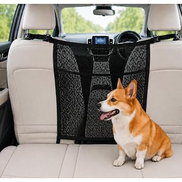 Amazon.co.jp 売れ筋ランキング: 犬の車の障壁 の中で最も人気のある