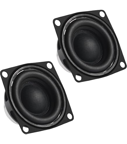 Amazon.co.jp: スピーカー（フルレンジ）（1個）10cm 8Ω 定格20W