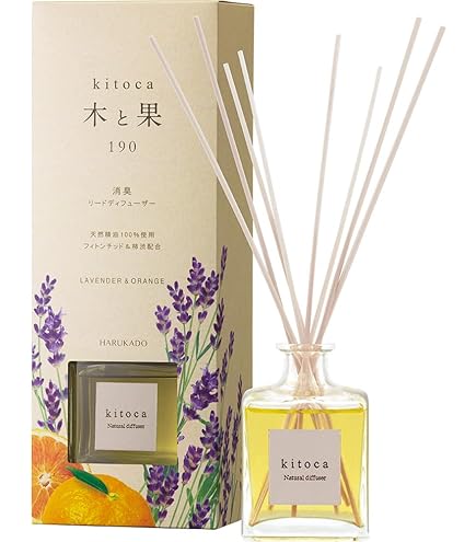 Amazon.co.jp: 晴香堂(Harukado) kitoca 木と果 190 天然精油100