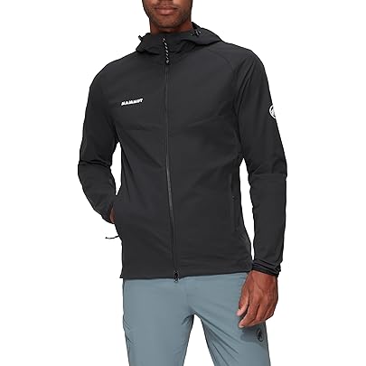 Amazon.co.jp: [マムート] ハイキング ウィンドブレーカー フーデッド