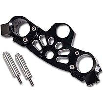 Amazon.co.jp: Yana Shiki ビレット アルミ トリプルツリートップ