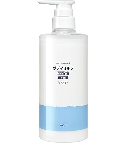 Amazon | 熊野油脂 麗白 ハトムギ ボディミルク 無香料 400ml