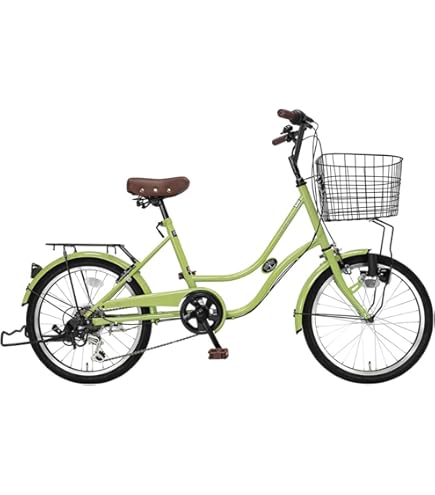 Amazon | ミニベロ 自転車 トワエモワ206 サイクルスポット 20インチ 6