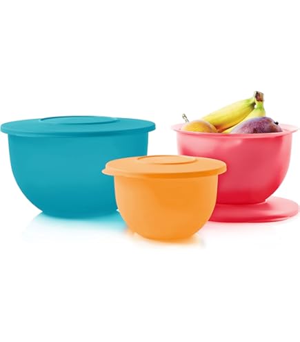 Amazon｜Tupperware Brand Wonderlier ボウルセット – 食事の