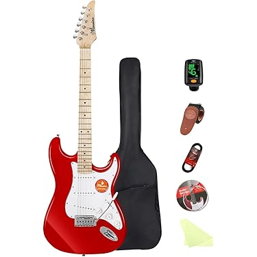 美品◎Elioth S series 初心者セット1 Elioth エリオス エレキギター サンバースト ストラトタイプ