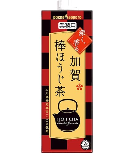 棒ほうじ茶 Amazon.co.jp: ポッカサッポロ 加賀棒ほうじ茶 275mlペットボトル×24本