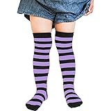 [ohyeah] キッズ子供用ボーダーソックス ストライプ しましま ハイソックス 衣装 靴下