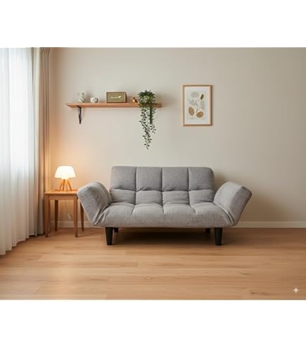 Amazon｜ソファー 2 人掛け リクライニング ひじ掛け ローソファ