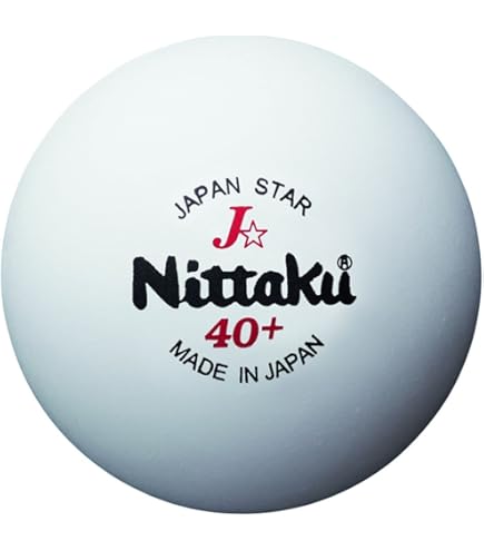Amazon | ニッタク(Nittaku) 卓球ボール練習用 Dトップトレ球 10ダース  