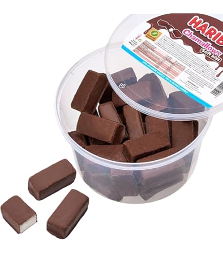 ハリボー チョコマシュマロ チャマロウズ ソフトキス ハリボー チャマローズソフトキス（チョコマシュマロ） 400g