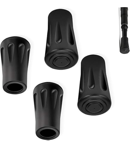 Amazon | キザキ（KIZAKI） ラバーチップ LP08 トレッキングポール用