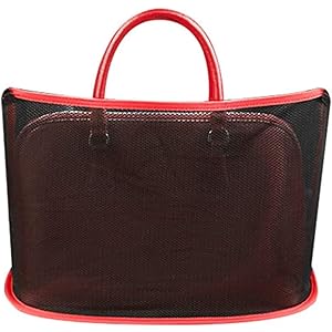 車用収納ポケット ット スリム 大容量 省スペース 後部座席用 収納バッグ ブラック 後部座席収納 防水防汚 (赤 A) 車用収納ポケット ット スリム 大容量 省スペース 後部座席用 収納バッグ ブラック 後部座席収納 防水防汚 (赤 A)