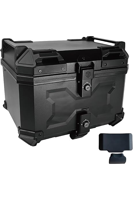 Amazon | KAPPA モノキー トップケース ブラック 48L KVE48BN | トップ 