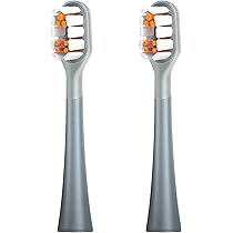 Amazon.co.jp: RANVOO 電動歯ブラシ 交換用ブラシヘッド 柔らかめ 360