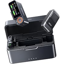 UGREEN Mic6 ピンマイク ワイヤレス　新品未使用品 Amazon.co.jp: UGREEN Mic6 ピンマイク ワイヤレス 2 TX + 1 RX + 充電