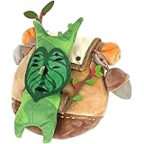 三英貿易 ゼルダの伝説 ティアーズ オブ ザ キングダム 旅コログA(茶リュック) W22×D18.5×H17cm ぬいぐるみ ZP04