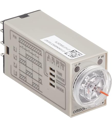Amazon.co.jp: IDEC FL1F形スマートリレー DC12/24V リレー出力 LCD