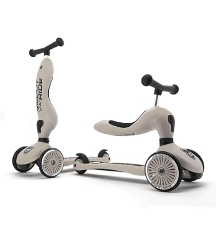 Amazon.co.jp: Scoot & Ride Highwaykick 1 キックボード シート付き