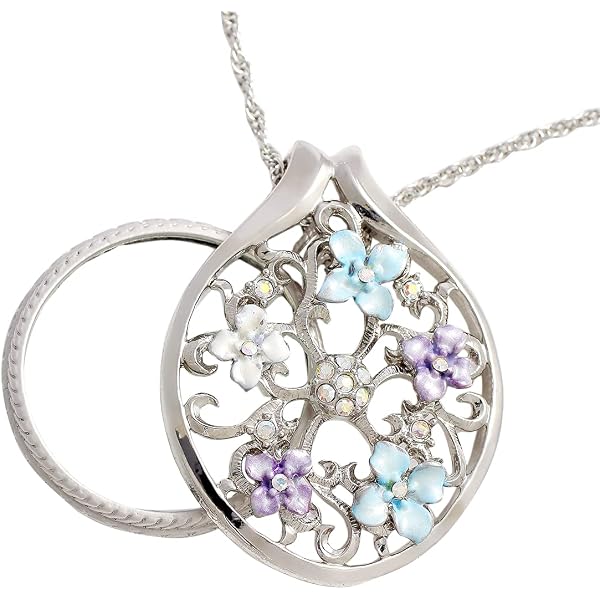 Amazon | 極 ミキモト MIKIMOTO パール 真珠 ルーペ ペンダント