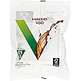 HARIO(ハリオ) V60ペーパーフィルター01W ホワイト 1~2杯用 100枚入り 日本製 VCF-01-100W